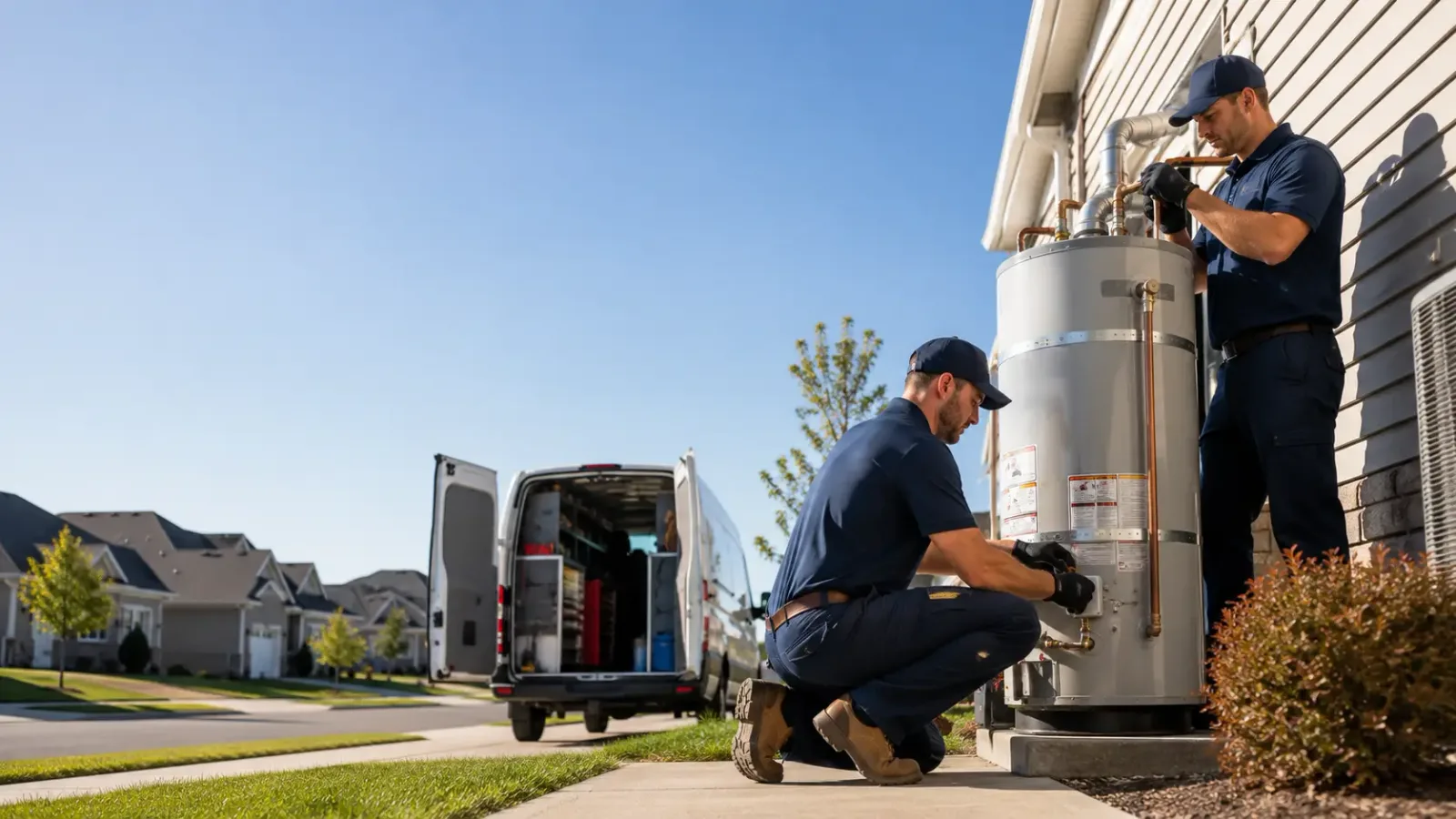 Water Heater Installation in Elderton, PA